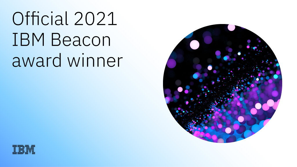 Mainline Information Systems Wins 2021 IBM Beacon Award for Most Innovative Client Experience on Z